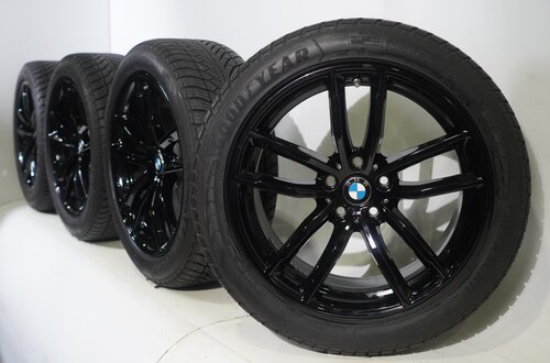 BMW BMW 5 series G30 G31 8 series G14 G15 G16 662M 18 inch rims Goodyear Runflat Winter tires Original
