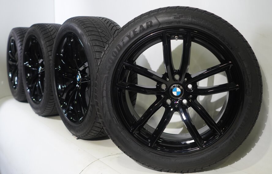 BMW BMW 5 series G30 G31 8 series G14 G15 G16 662M 18 inch rims Goodyear Runflat Winter tires Original