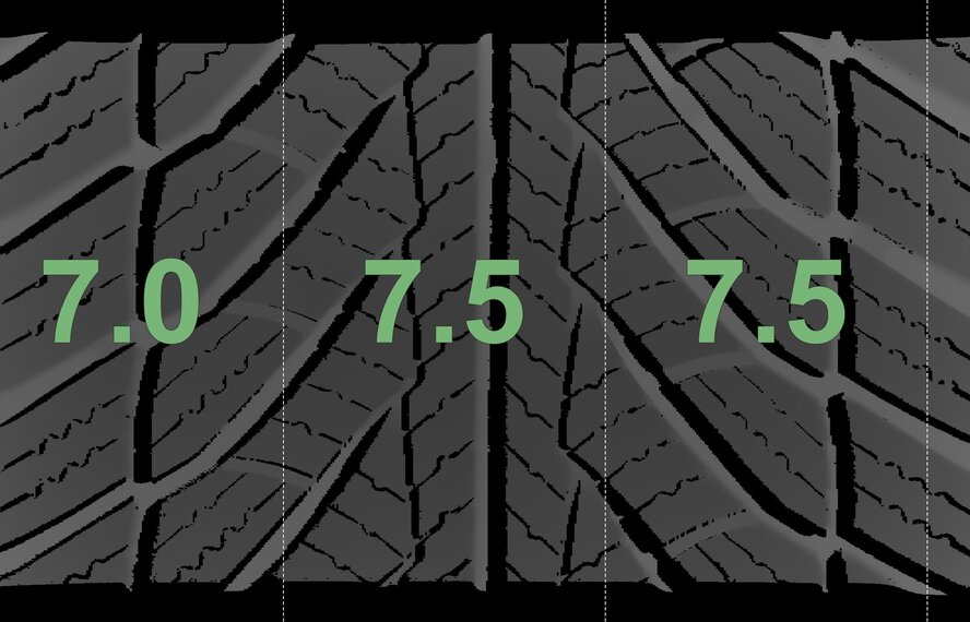 BMW BMW 5 series G30 G31 8 series G14 G15 G16 662M 18 inch rims Goodyear Runflat Winter tires Original