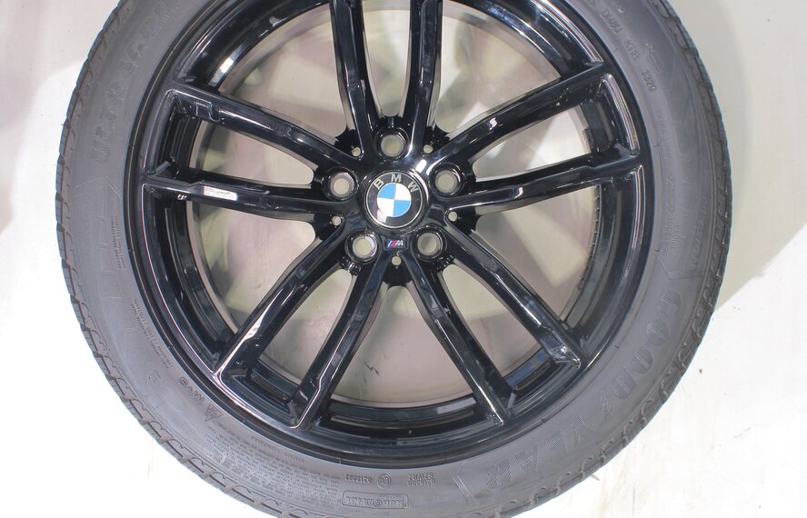 BMW BMW 5 series G30 G31 8 series G14 G15 G16 662M 18 inch rims Goodyear Runflat Winter tires Original