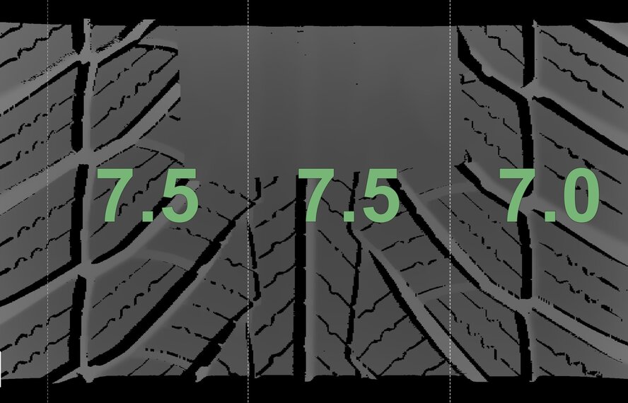 BMW BMW 5 series G30 G31 8 series G14 G15 G16 662M 18 inch rims Goodyear Runflat Winter tires Original