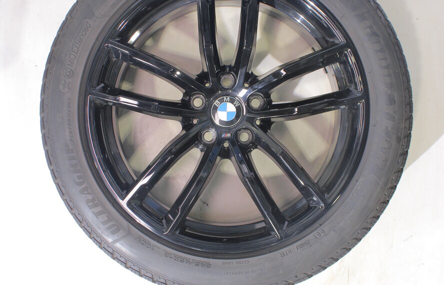 BMW BMW 5 series G30 G31 8 series G14 G15 G16 662M 18 inch rims Goodyear Runflat Winter tires Original