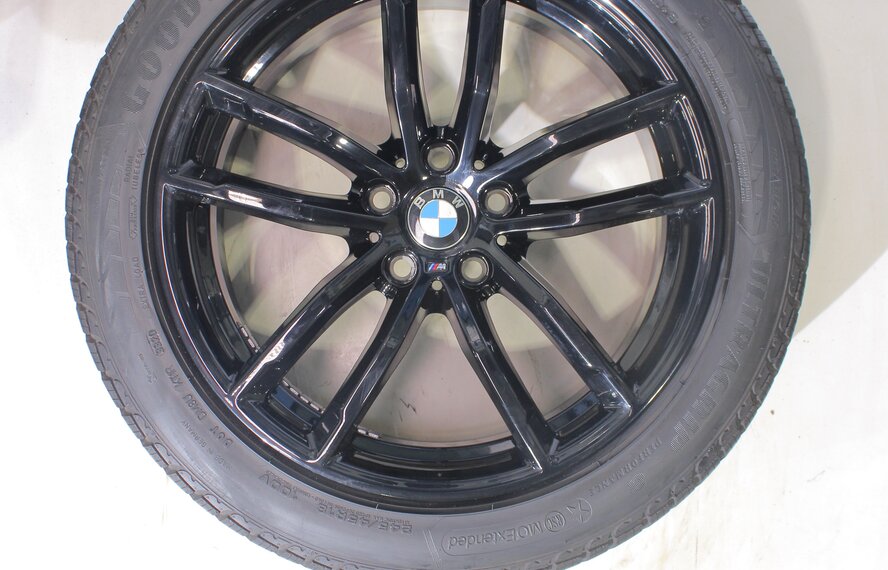 BMW BMW 5 series G30 G31 8 series G14 G15 G16 662M 18 inch rims Goodyear Runflat Winter tires Original