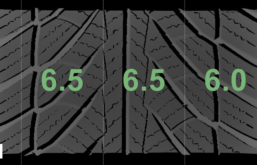 BMW BMW 5 series G30 G31 8 series G14 G15 G16 662M 18 inch rims Goodyear Runflat Winter tires Original