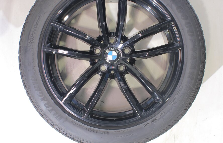 BMW BMW 5 series G30 G31 8 series G14 G15 G16 662M 18 inch rims Goodyear Runflat Winter tires Original