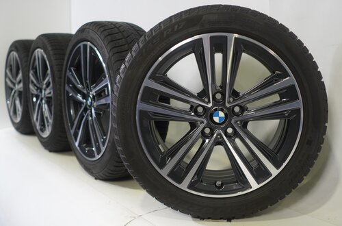 BMW BMW 1 2 series F40 F44 2 series Gran Coupe 548 17 inch rims Pirelli Runflat Winter tires Original