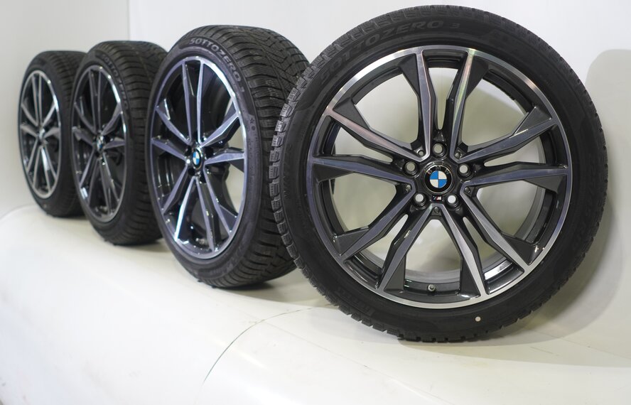BMW BMW X1 F48 X2 F39 715M 19 inch rims Pirelli Runflat Winter tires New Original