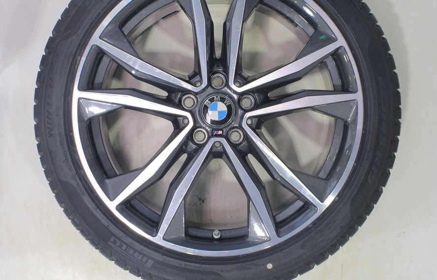 BMW BMW X1 F48 X2 F39 715M 19 inch rims Pirelli Runflat Winter tires New Original