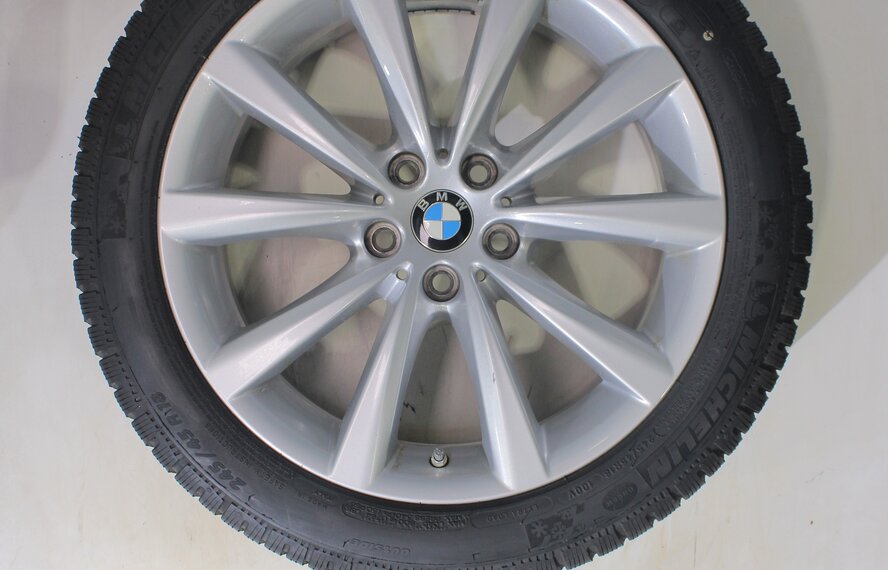 BMW BMW 5 series G30 G31 8 series G14 G15 G16 642 18 inch rims Michelin Runflat Winter tires Original