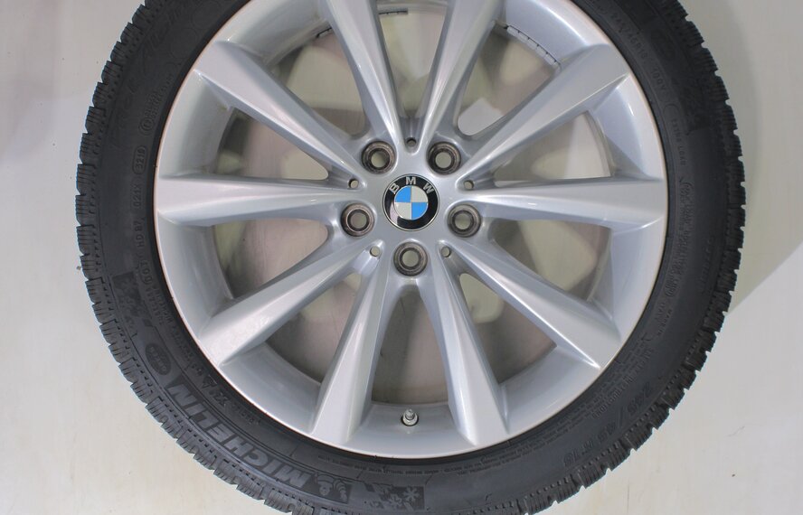 BMW BMW 5 series G30 G31 8 series G14 G15 G16 642 18 inch rims Michelin Runflat Winter tires Original