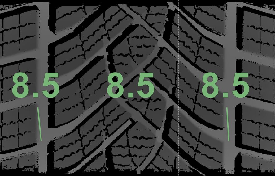 BMW BMW 2 series U06 Active Tourer 838M 18 inch rims Goodyear Winter tires New Original