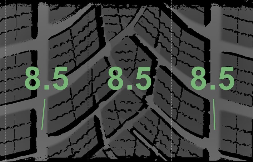 BMW BMW 2 series U06 Active Tourer 838M 18 inch rims Goodyear Winter tires New Original