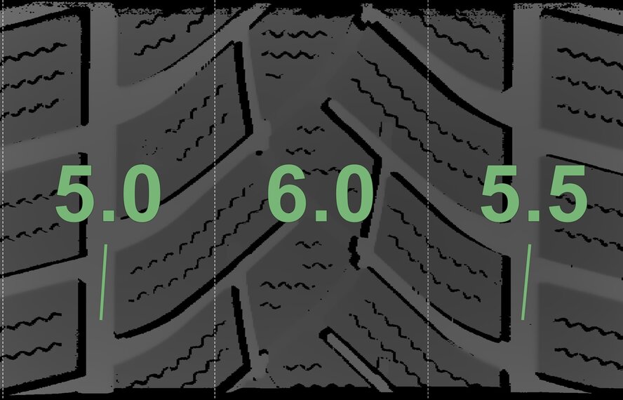 BMW BMW 2 series U06 Active Tourer 838M 18 inch rims Goodyear Winter tires New Original