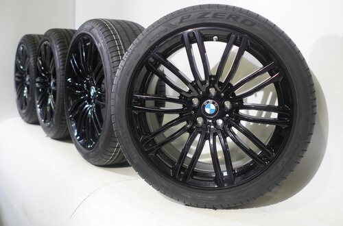 BMW BMW 5 series G30 G31 8 series G14 G15 G16 664M 19 inch rims Pirelli Runflat Summer Tires New Original