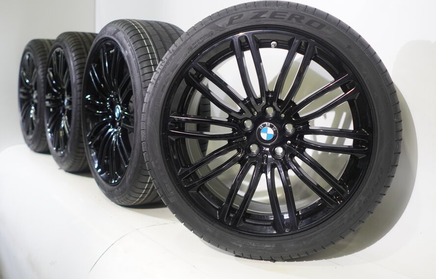BMW BMW 5 series G30 G31 8 series G14 G15 G16 664M 19 inch rims Pirelli Runflat Summer Tires New Original
