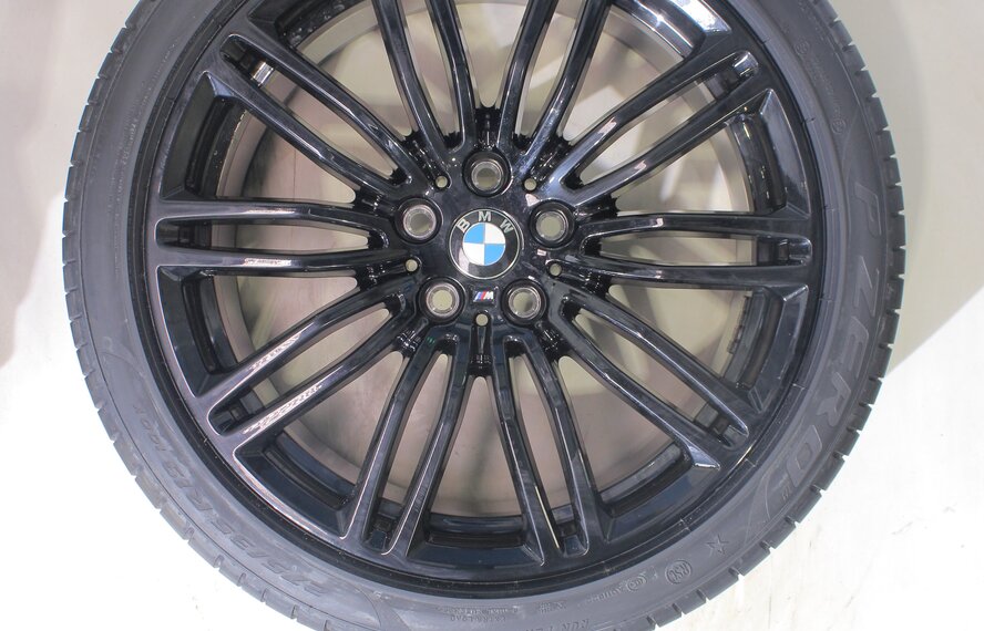 BMW BMW 5 series G30 G31 8 series G14 G15 G16 664M 19 inch rims Pirelli Runflat Summer Tires New Original