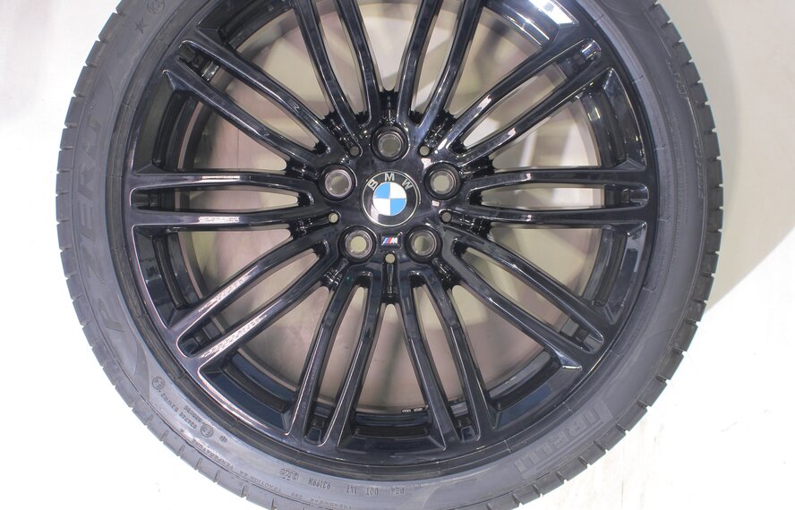 BMW BMW 5 series G30 G31 8 series G14 G15 G16 664M 19 inch rims Pirelli Runflat Summer Tires New Original