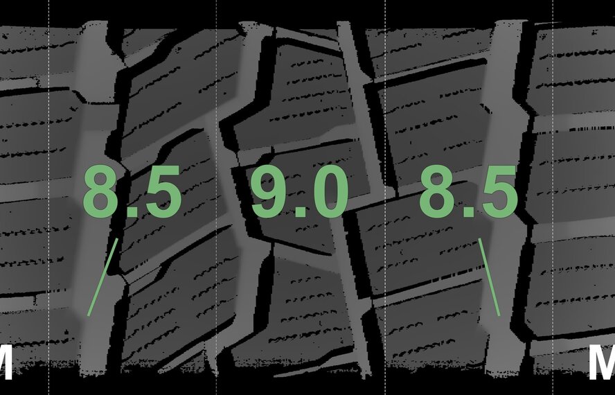 Mercedes Mercedes V Class W447 17 inch rims Yokohama All-Season (4 seasons) New Original