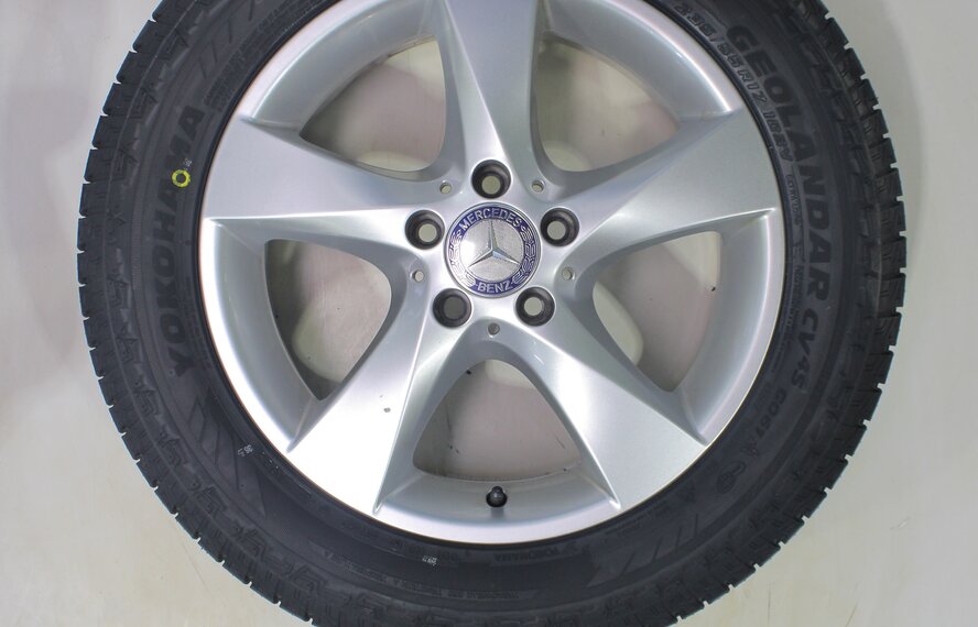 Mercedes Mercedes V Class W447 17 inch rims Yokohama All-Season (4 seasons) New Original