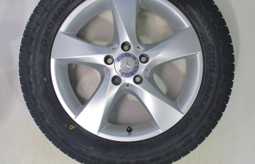 Mercedes Mercedes V Class W447 17 inch rims Yokohama All-Season (4 seasons) New Original