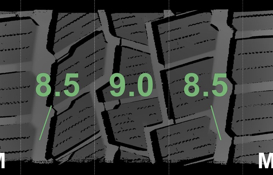 Mercedes Mercedes V Class W447 17 inch rims Yokohama All-Season (4 seasons) New Original