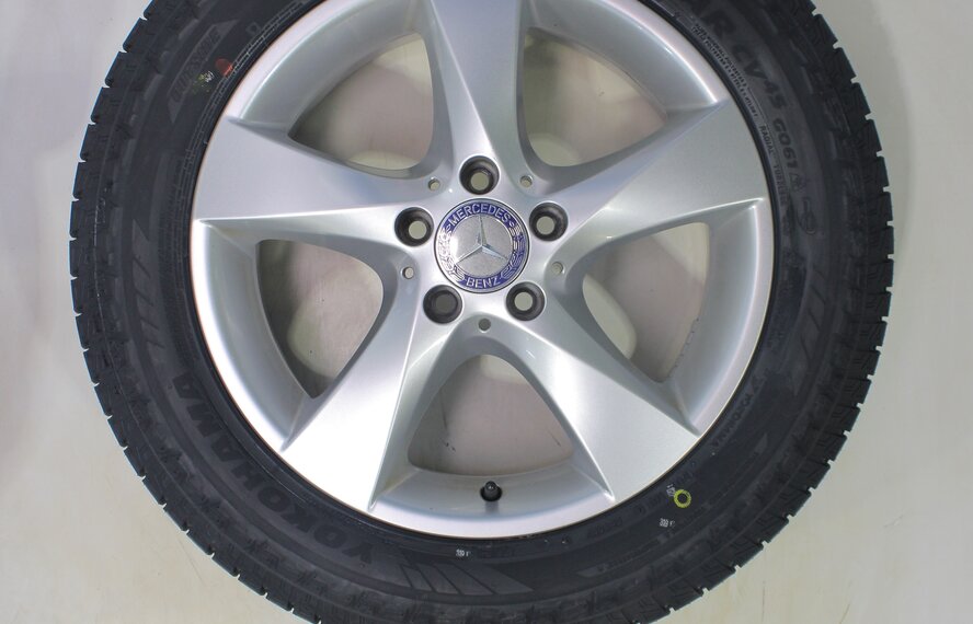 Mercedes Mercedes V Class W447 17 inch rims Yokohama All-Season (4 seasons) New Original