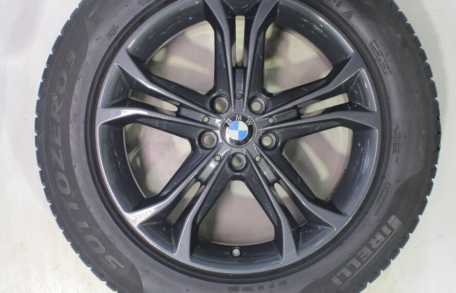 BMW BMW X3 X4 G01 G02 688 18 inch rims Pirelli Winter tires Original