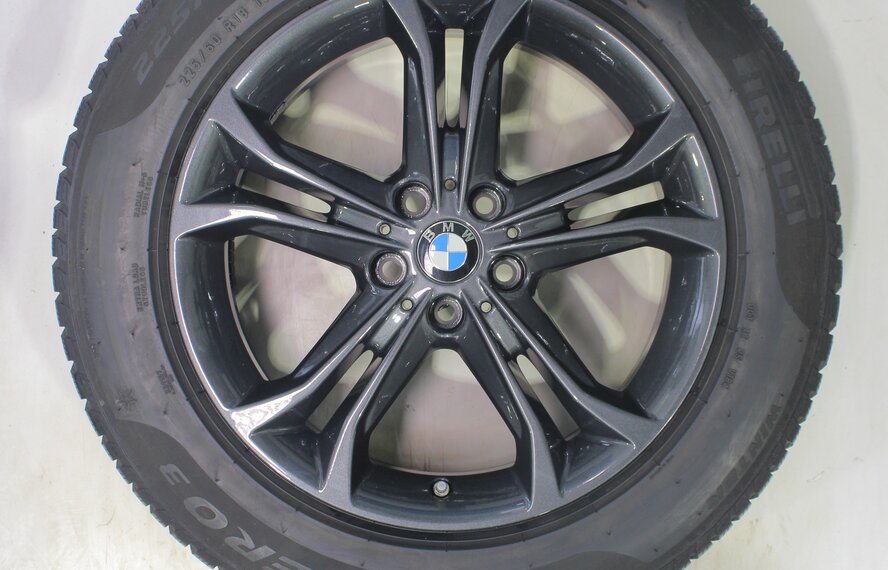 BMW BMW X3 X4 G01 G02 688 18 inch rims Pirelli Winter tires Original