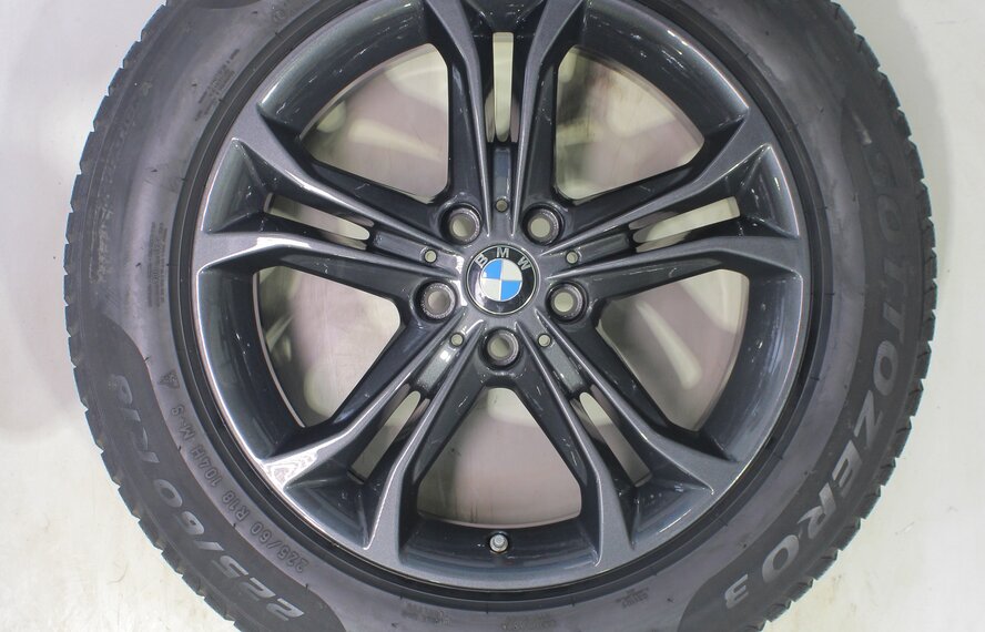 BMW BMW X3 X4 G01 G02 688 18 inch rims Pirelli Winter tires Original