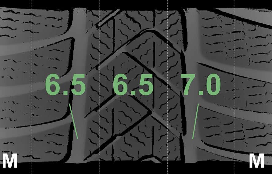 BMW BMW X3 X4 G01 G02 688 18 inch rims Pirelli Winter tires Original