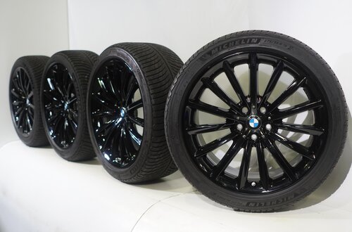 BMW BMW 5 series G30 G31 8 series G14 G15 G16 633 19 inch rims Michelin Winter tires Original