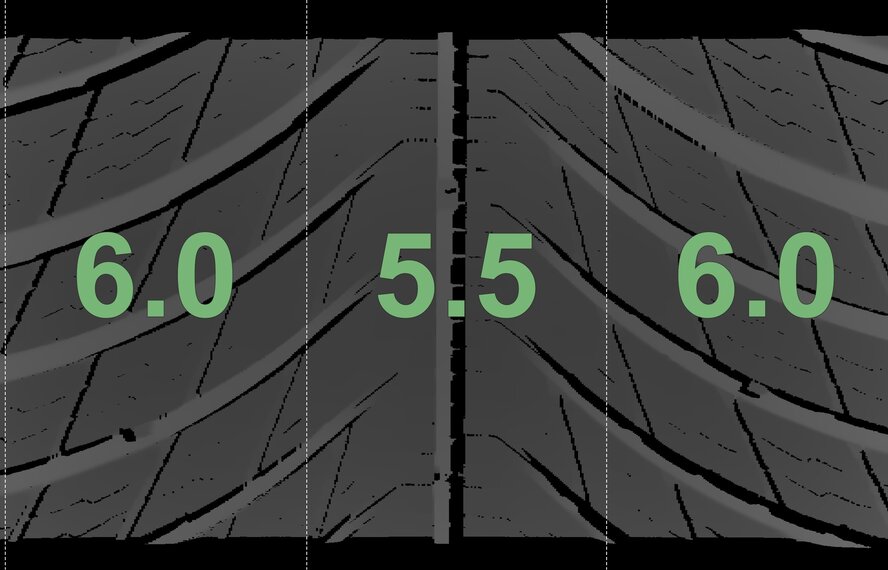 BMW BMW 5 series G30 G31 8 series G14 G15 G16 633 19 inch rims Michelin Winter tires Original