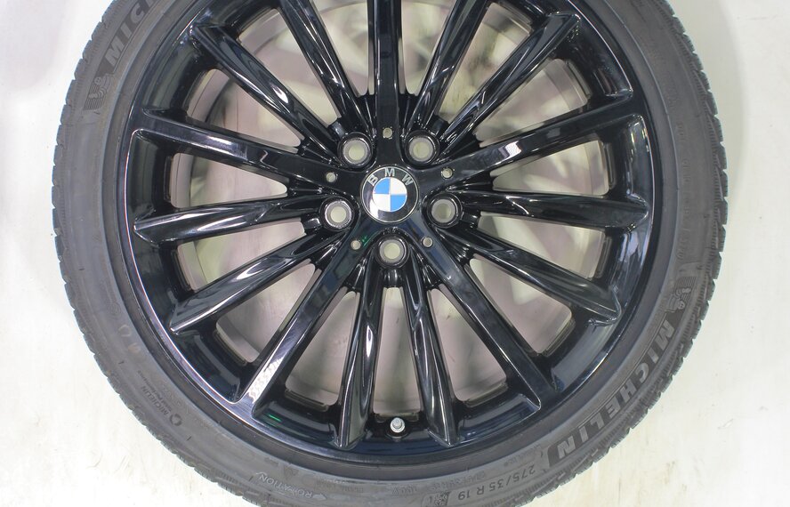 BMW BMW 5 series G30 G31 8 series G14 G15 G16 633 19 inch rims Michelin Winter tires Original
