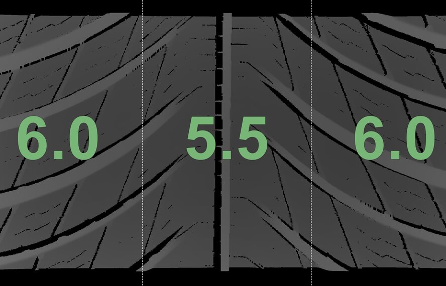 BMW BMW 5 series G30 G31 8 series G14 G15 G16 633 19 inch rims Michelin Winter tires Original