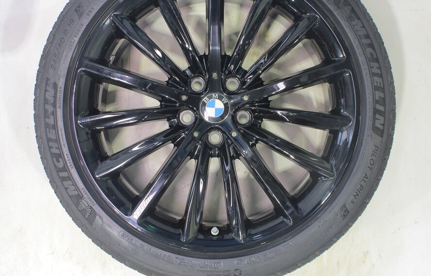 BMW BMW 5 series G30 G31 8 series G14 G15 G16 633 19 inch rims Michelin Winter tires Original