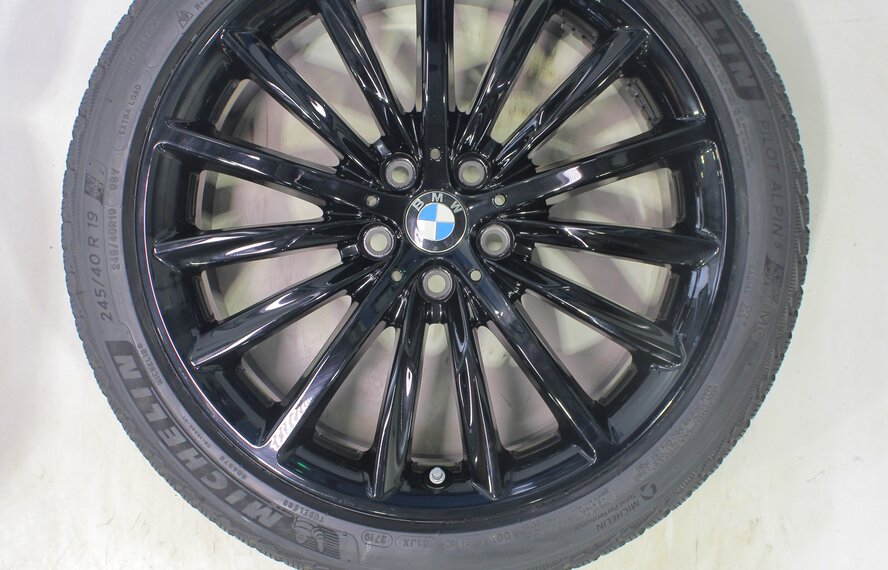 BMW BMW 5 series G30 G31 8 series G14 G15 G16 633 19 inch rims Michelin Winter tires Original