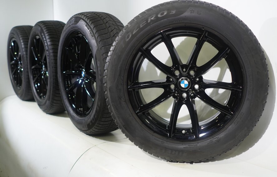 BMW BMW X3 X4 G01 G02 618 18 inch rims Pirelli Runflat Winter tires Original