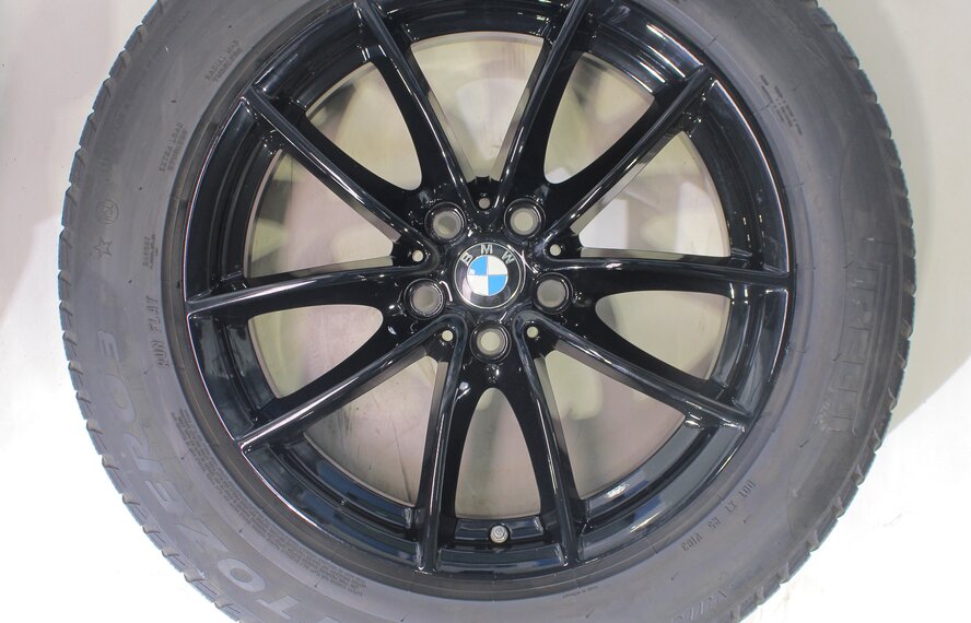 BMW BMW X3 X4 G01 G02 618 18 inch rims Pirelli Runflat Winter tires Original