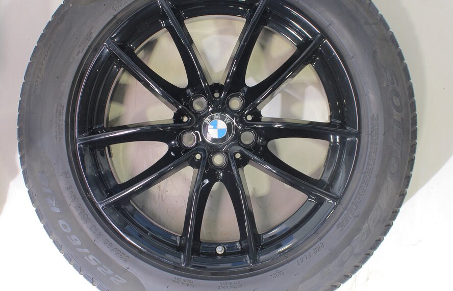 BMW BMW X3 X4 G01 G02 618 18 inch rims Pirelli Runflat Winter tires Original
