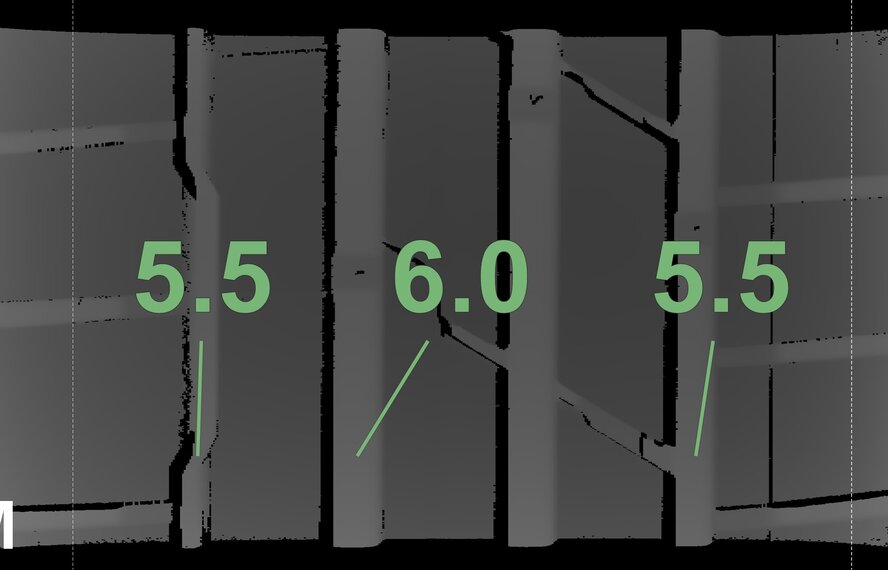 BMW BMW 2 series F45 F46 Active Gran Tourer 547 17 inch rims Hankook Summer Tires Original