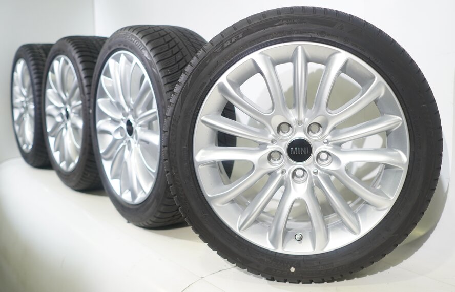 Mini Mini Clubman F54 519 17 inch rims Bridgestone Runflat Winter tires Original