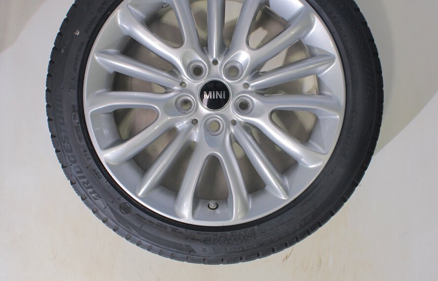 Mini Mini Clubman F54 519 17 inch rims Bridgestone Runflat Winter tires Original