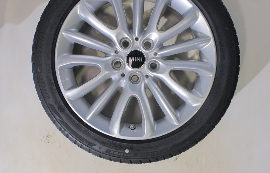 Mini Mini Clubman F54 519 17 inch rims Bridgestone Runflat Winter tires Original