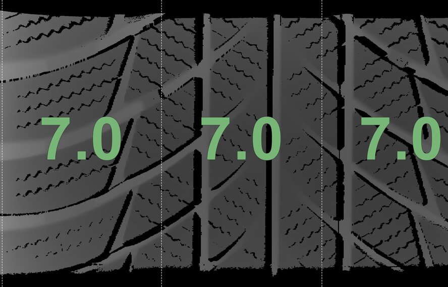 Mini Mini Clubman F54 519 17 inch rims Bridgestone Runflat Winter tires Original