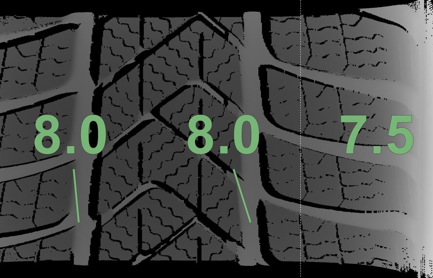 BMW BMW 2 series U06 Active Tourer 833 17 inch rims Pirelli Winter tires New Original