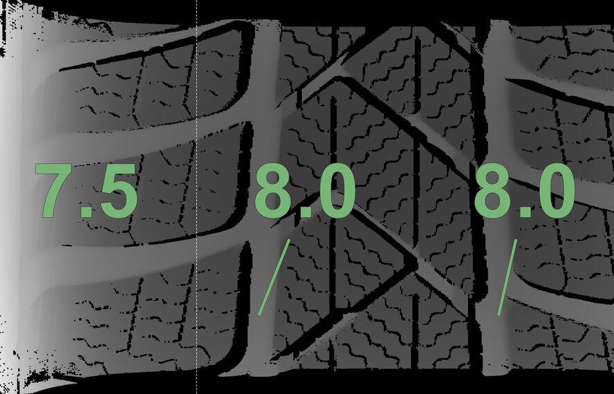 BMW BMW 2 series U06 Active Tourer 833 17 inch rims Pirelli Winter tires New Original