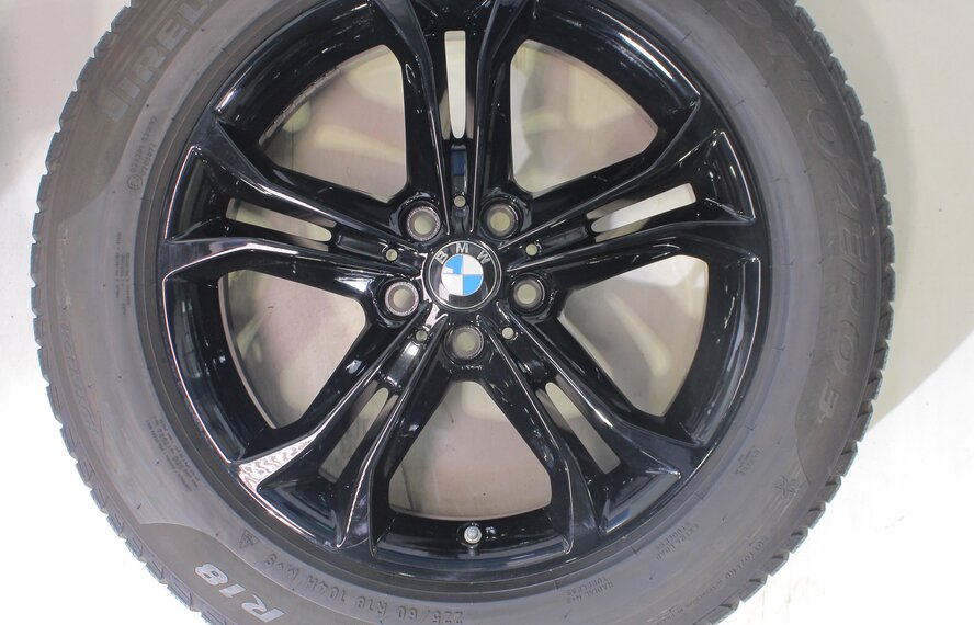 BMW BMW X3 X4 G01 G02 688 18 inch rims Pirelli Winter tires Original