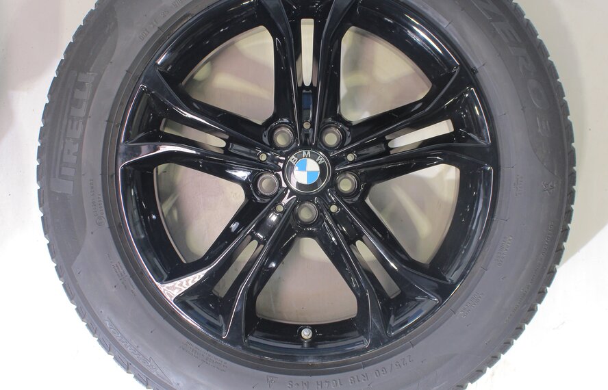 BMW BMW X3 X4 G01 G02 688 18 inch rims Pirelli Winter tires Original