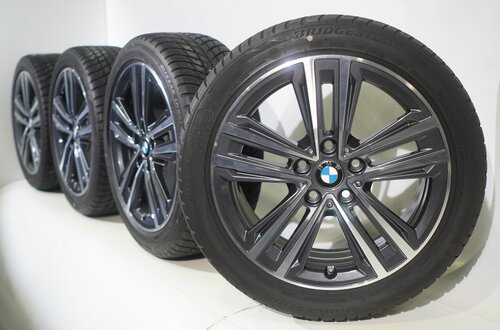 BMW BMW 1 2 series F40 F44 2 series Gran Coupe 548 17 inch rims Bridgestone Runflat Winter tires Original
