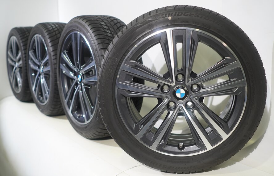 BMW BMW 1 2 series F40 F44 2 series Gran Coupe 548 17 inch rims Bridgestone Runflat Winter tires Original